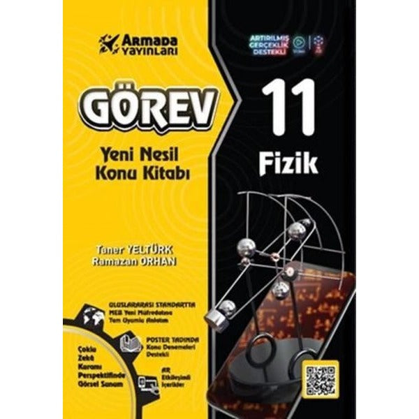 11. Sınıf Fizik Görev Yeni Nesil Konu Kitabı