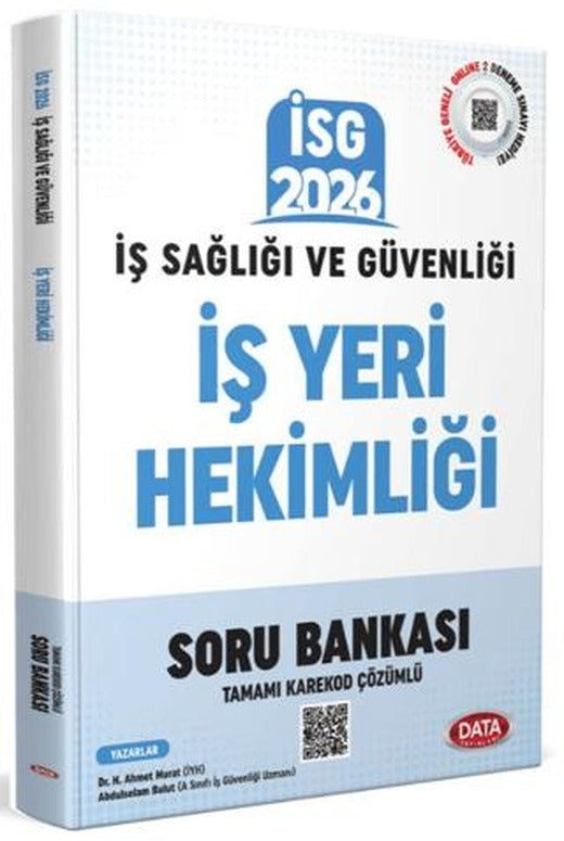 2026 İş Sağlığı Güvenliği (İSG) İş Yeri Hekimliği Tamamı Karekod Çözümlü Soru Bankası