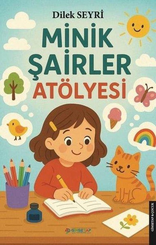 Minik Şairler Atölyesi | Gimsetap Yayınları (İnce Kapak)