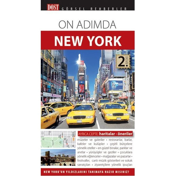 On Adımda New York