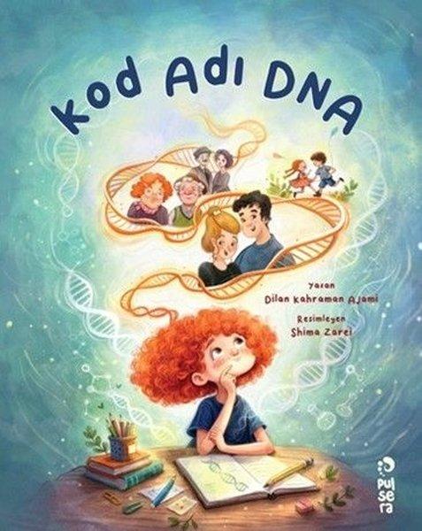 Kod Adı DNA | Pulsera Yayınevi (İnce Kapak) - Resim 1