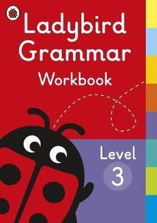 Ladybird Grammar Workbook Level 3 (Ladybird Grammar Workbooks) | Ladybird Books (İnce Kapak)