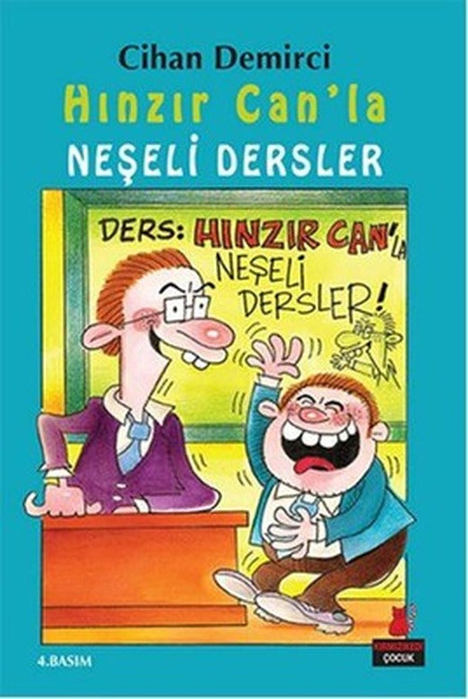 Hınzır Can'la Neşeli Dersler | Kırmızı Kedi