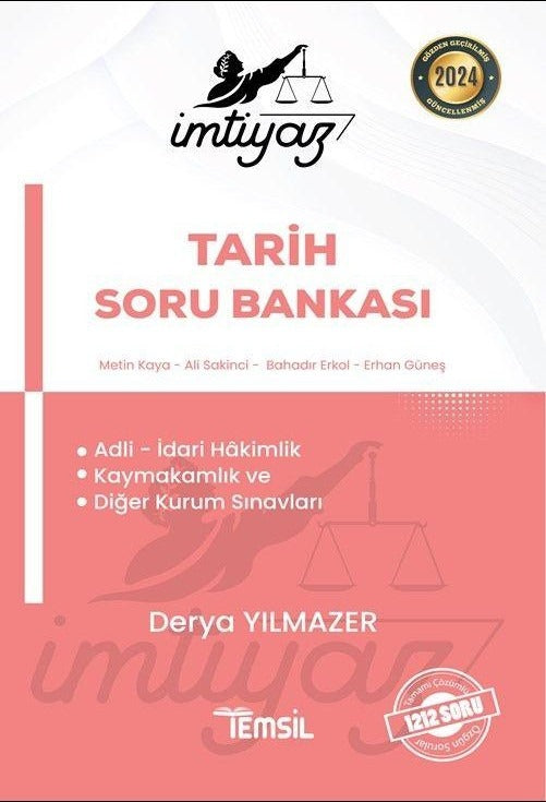 İmtiyaz Tarih Soru Bankası | Temsil Kitap (Ciltsiz)