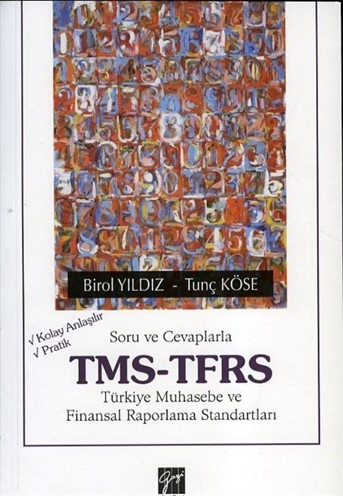 Soru ve Cevaplarla TMS - TFRS | Gazi Kitabevi (Ciltsiz)