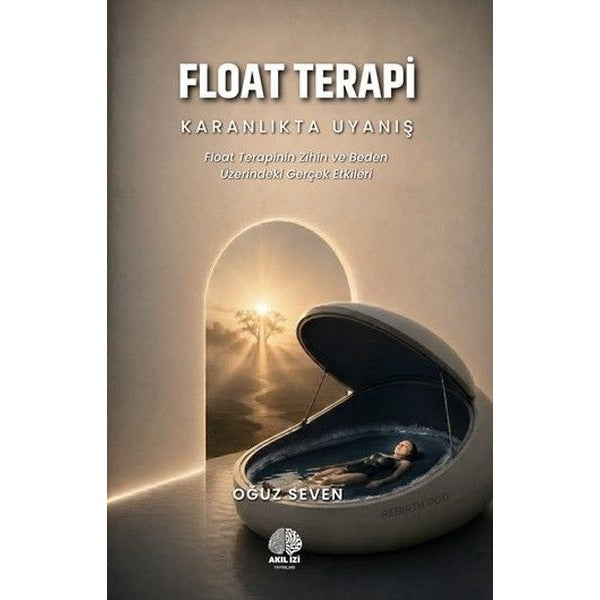 Float Terapi: Karanlıkta Uyanış - Float Terapinin Zihin ve Beden Üzerindeki Gerçek Etkileri | Akıl İzi Yayınları (İnce Kapak)