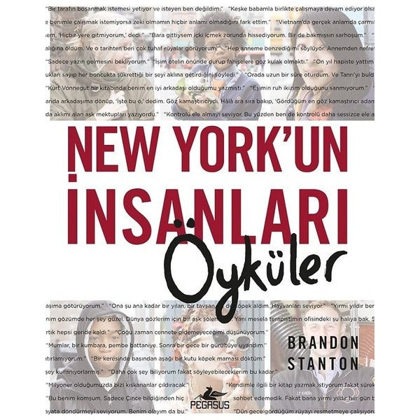 New York'un İnsanları-Öyküler | Pegasus (Ciltli)