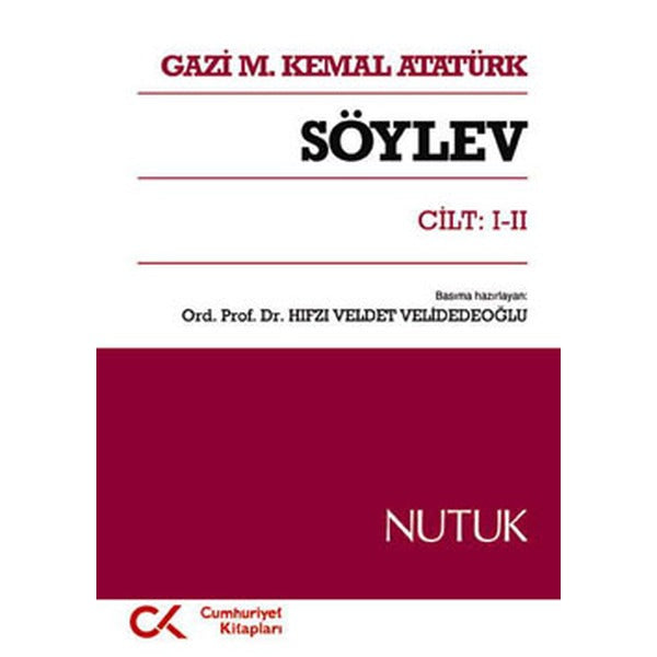 Söylev Cilt: 1-2 | Cumhuriyet Kitapları