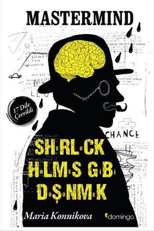 Mastermind Sherlock Holmes Gibi Düşünmek | Domingo Yayınevi (İnce Kapak)