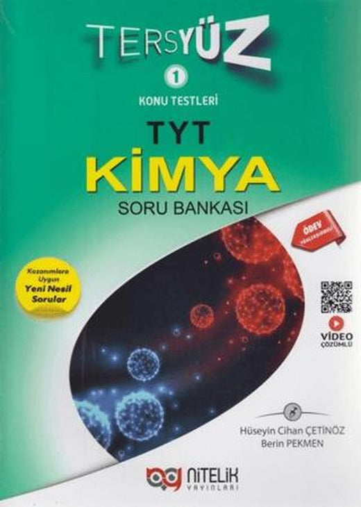 TYT Kimya Tersyüz Soru Kitabı | Nitelik Yayınları (Ciltsiz)