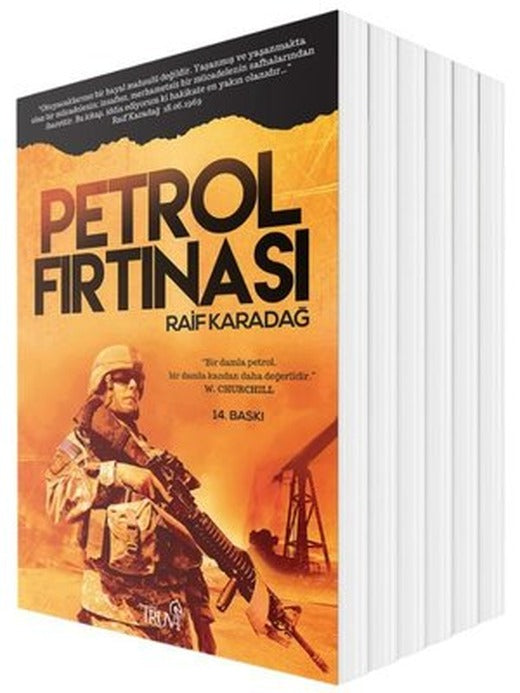 Raif Karadağ Seti - 6 Kitap Takım | Truva Yayınları