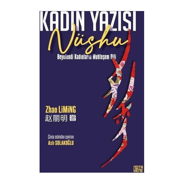 Nüshu Kadın Yazısı - Beyefendi Kadınların Muhteşem Dili | Nota Bene Yayınları (İnce Kapak)