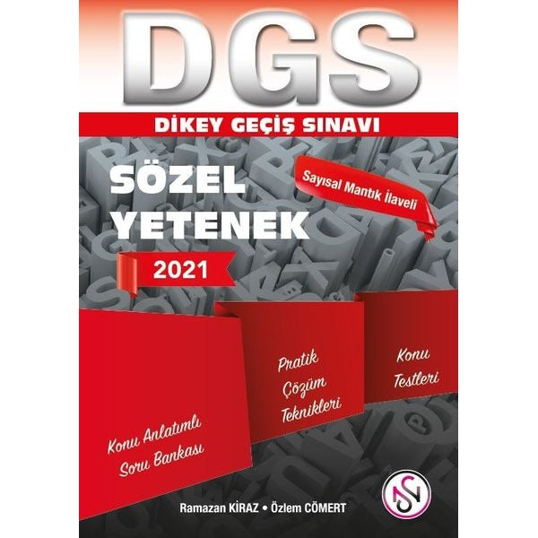 DGS Sözel Yetenek Konu Anlatımlı Soru Bankası | NSN Yayınevi (İnce Kapak)