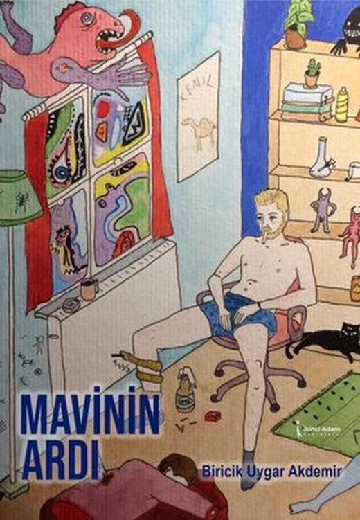 Mavinin Ardı | İkinci Adam Yayınları