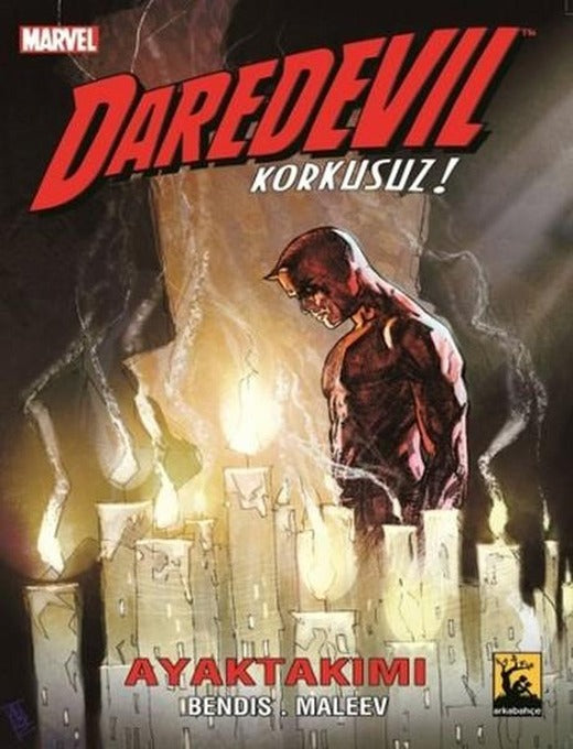 Daredevil 3 - Ayaktakımı | Arka Bahçe Yayıncılık (İnce Kapak)