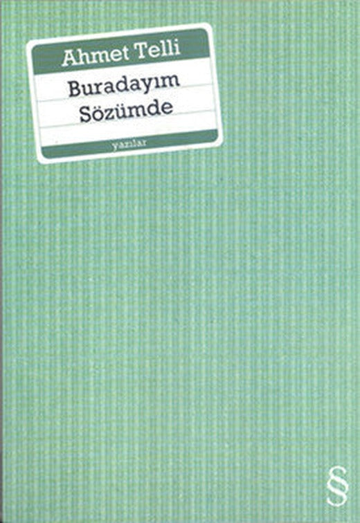 Buradayım Sözümde | Everest Yayınları