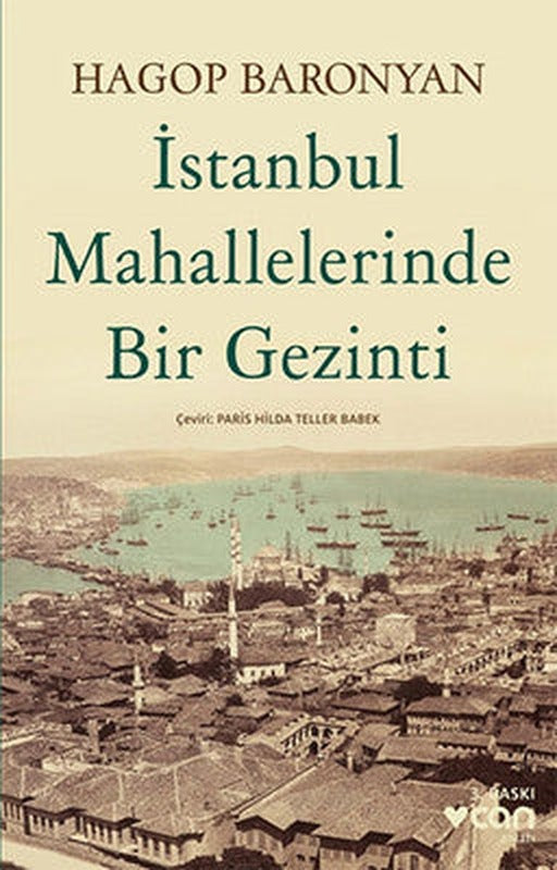 İstanbul Mahallelerinde Bir Gezinti | Can Yayınları - Anlatı Dizisi
