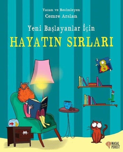 Yeni Başlayanlar İçin Hayatın Sırları | Masalperest (İnce Kapak)