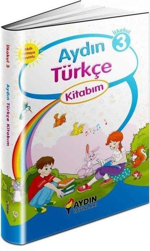3. Sınıf Aydın Türkçe Kitabım | Aydın Yayınları (İnce Kapak)