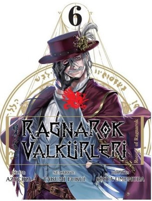 Ragnarok Valkürleri - Cilt 6 | Komik Şeyler (İnce Kapak)