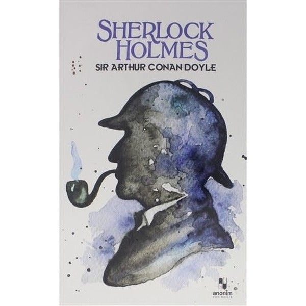 Sherlock Holmes Setisi Seti - 5 Kitap Takım - Kutulu | Anonim Yayınları (İnce Kapak)