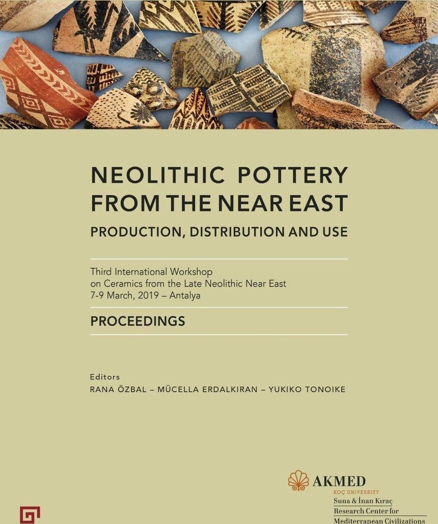 Neolithic Pottery from the Near East | Koç Üniversitesi Yayınları (Ciltsiz)