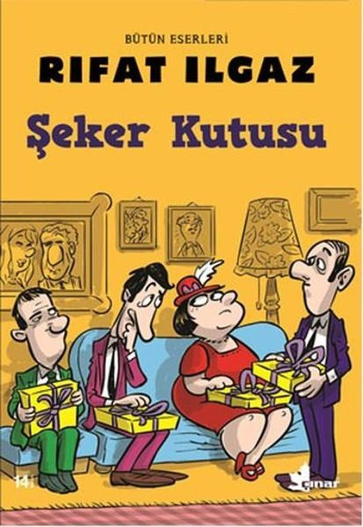 Şeker Kutusu | Çınar Yayınları (İnce Kapak)