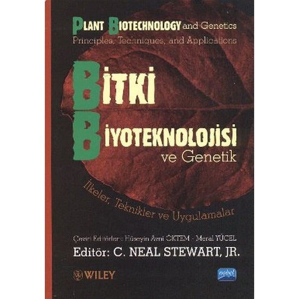 Bitki Biyoteknolojisi ve Genetik | Nobel Akademik Yayıncılık (İnce Kapak)