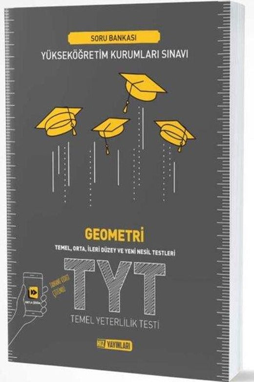 TYT Kitapları Geometri Soru Bankası