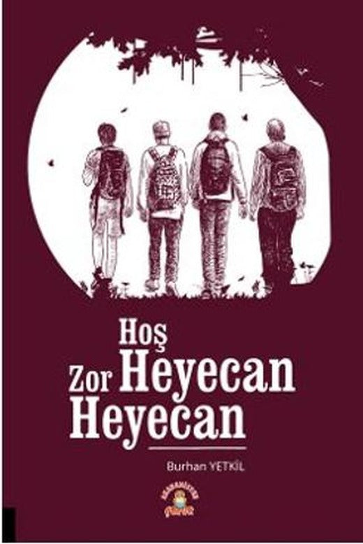 Hoş Heyecan Zor Heyecan | Akademisyen Kitabevi (Ciltsiz)