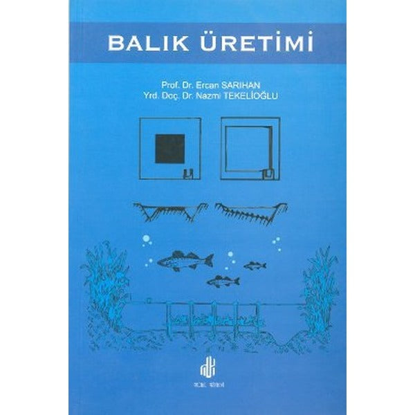 Balık Üretimi | Adana Nobel Kitabevi (Ciltsiz)