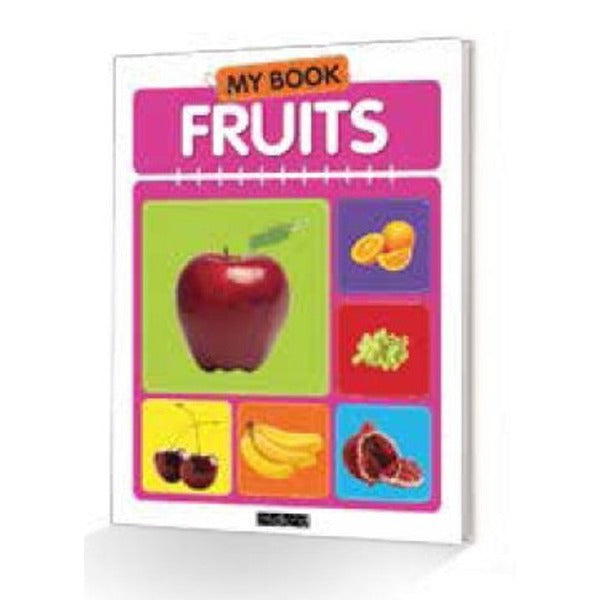 My Book - Fruits | MK Publications (İnce Kapak)