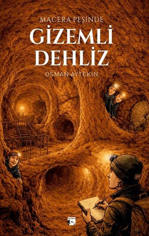 Macera Peşinde Gizemli Dehliz | Alaska Yayınevi (Ciltsiz)
