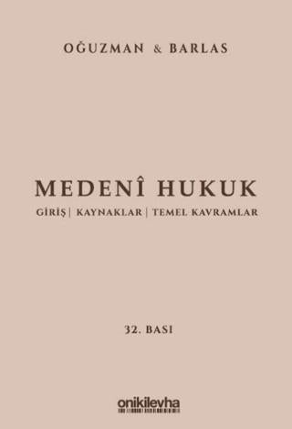 Medenî Hukuk | On İki Levha Yayınları (Ciltli) - Resim 1