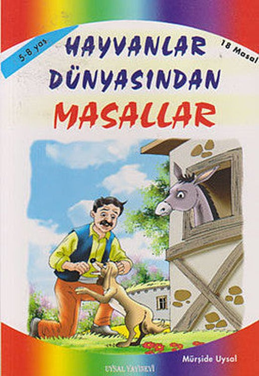 Hayvanlar Dünyasından Masallar (Küçük Boy) | Uysal Yayınevi