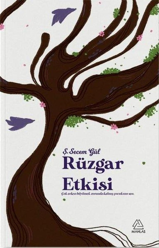 Rüzgar Etkisi | Mahlas Yayınları (İnce Kapak)