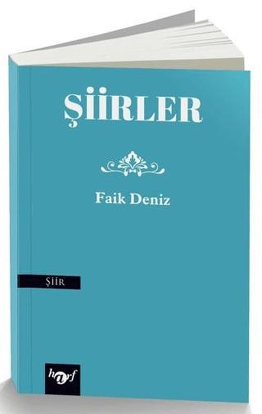 Şiirler | Harf Eğitim Yayıncılık (Ciltsiz)