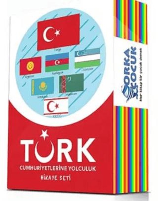 Türk Cumhuriyetlerine Yolculuk Hikaye Seti