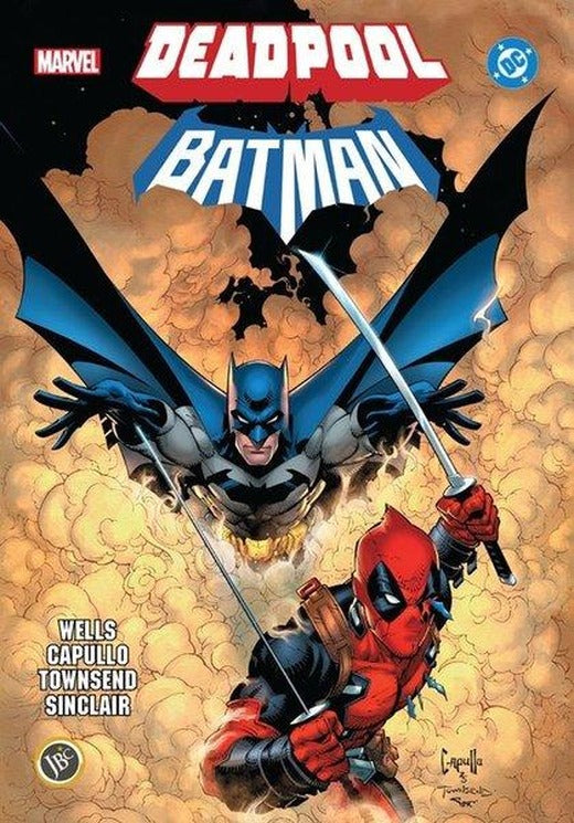 Deadpool - Batman | JBC Yayıncılık (İnce Kapak)