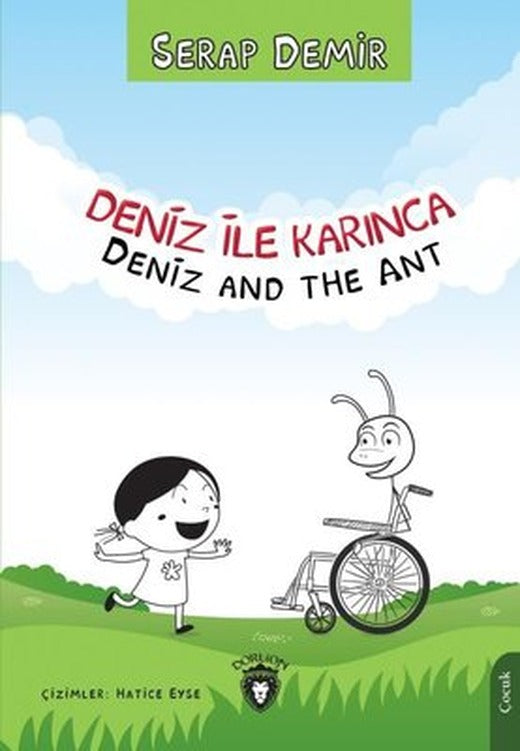 Deniz ile Karınca - Deniz and the Ant | Dorlion Yayınevi