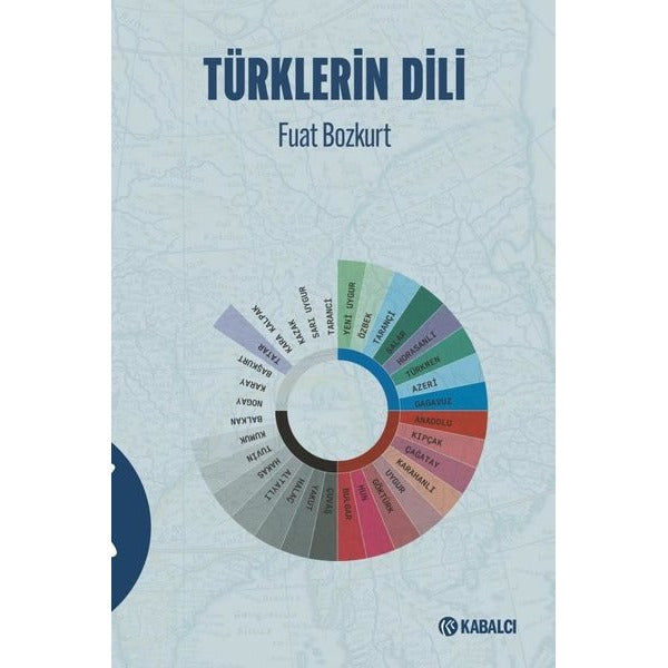 Türklerin Dili | Kabalcı Yayınevi (İnce Kapak)