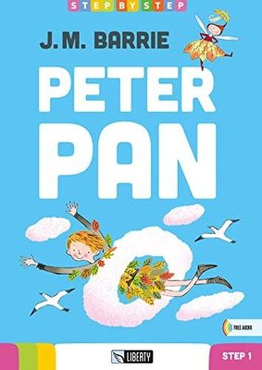 Peter Pan (Step By Step) A1.1 | Liberty (İnce Kapak)