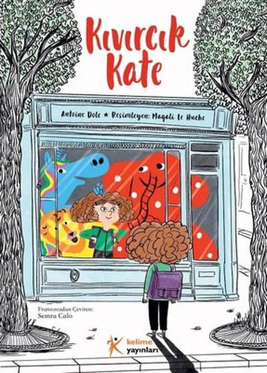 Kıvırcık Kate | Kelime Yayınları