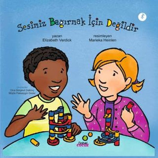 Sesimiz Bağırmak İçin Değildir