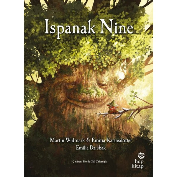 Ispanak Nine | Hep Kitap (İnce Kapak)