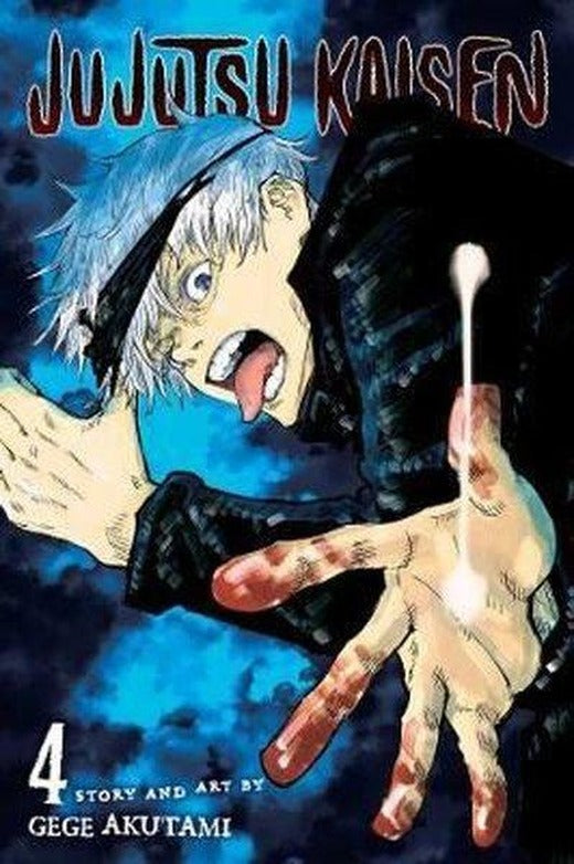 Jujutsu Kaisen Vol 4: Volume 4 | Viz Media (İnce Kapak)
