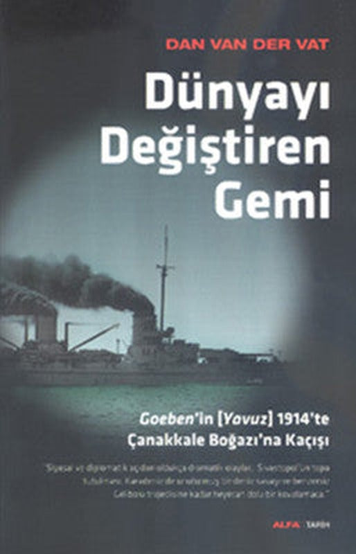 Dünyayı Değiştiren Gemi | Alfa Yayınları