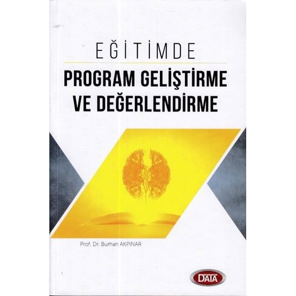 Eğitimde Program Geliştirme | Data Yayınları (Ciltsiz)