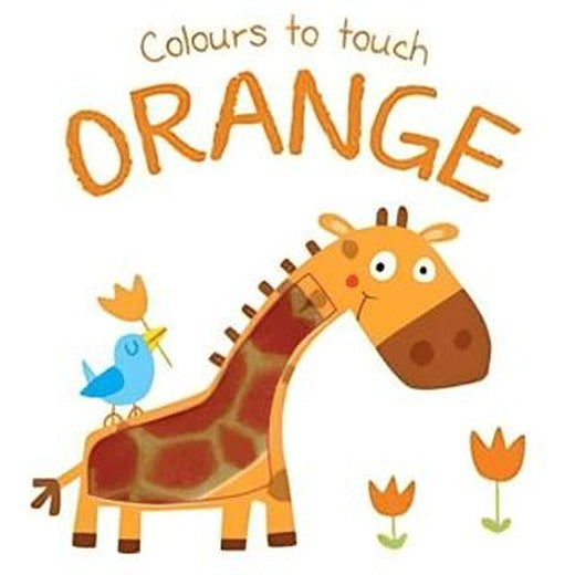 Colours To Touch: Orange | Yoyo Books (Ciltli)