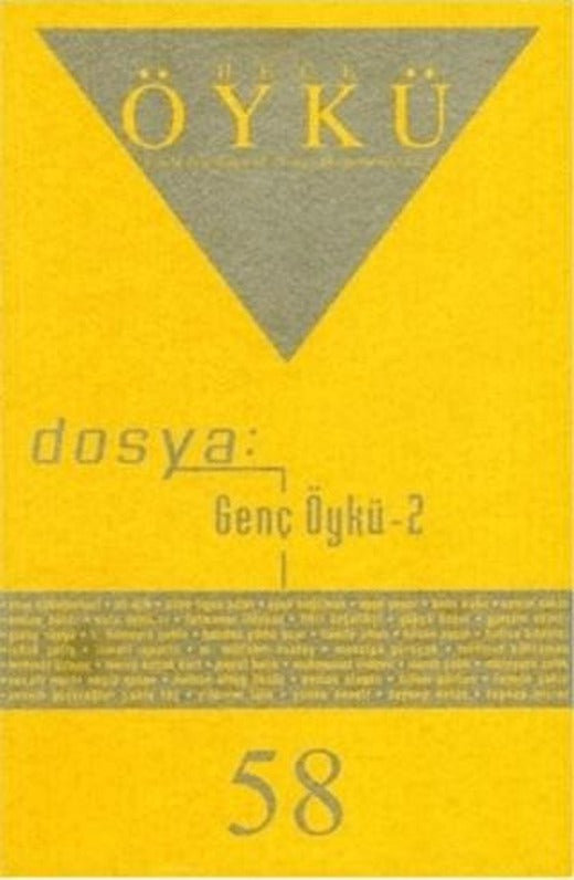 Hece Öykü Dergisi Sayı: 58 | Hece Dergisi (Ciltsiz)